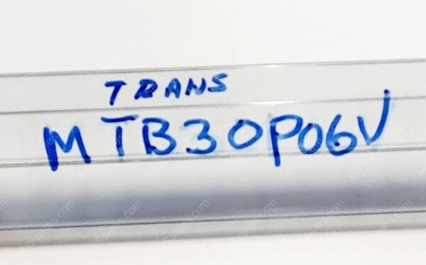 MTB30P06V | P-CHANNEL 60V 30A (TC) 3W (TA) 125W (TC) SURFACE MOUNT D2PAK - Image 4