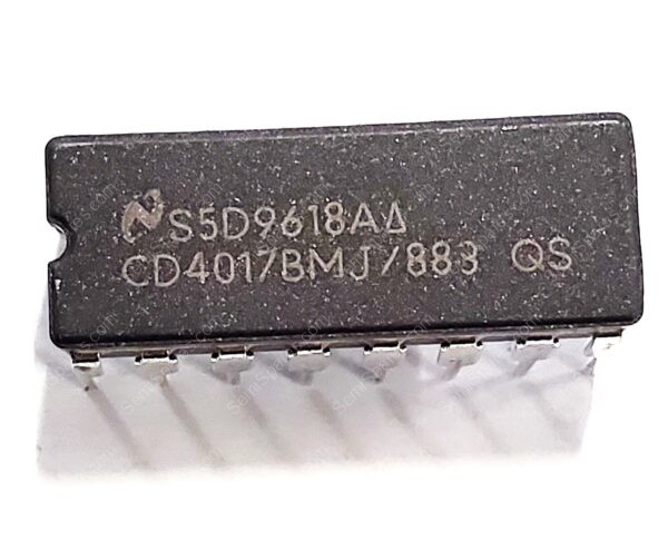 CD4017BMJ/883 | COUNTER SHIFT REGISTERS 1 CIRCUIT 5 BIT 3V-15V TERMINAL COUNT OUTUTTHROUGH HOLE