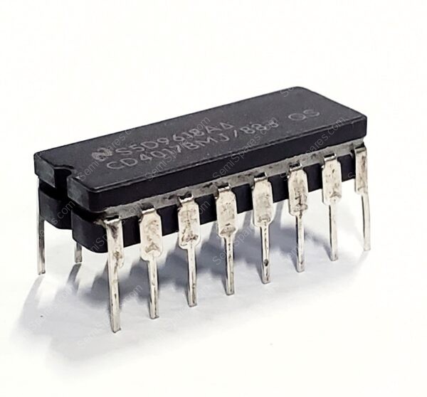 CD4017BMJ/883 | COUNTER SHIFT REGISTERS 1 CIRCUIT 5 BIT 3V-15V TERMINAL COUNT OUTUTTHROUGH HOLE - Image 2