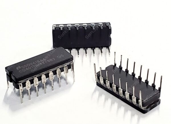CD4017BMJ/883 | COUNTER SHIFT REGISTERS 1 CIRCUIT 5 BIT 3V-15V TERMINAL COUNT OUTUTTHROUGH HOLE - Image 3
