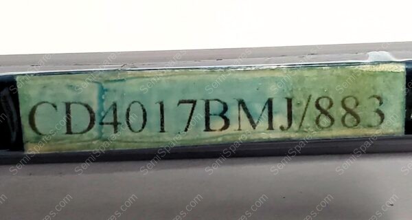 CD4017BMJ/883 | COUNTER SHIFT REGISTERS 1 CIRCUIT 5 BIT 3V-15V TERMINAL COUNT OUTUTTHROUGH HOLE - Image 4