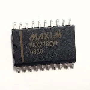 MAX218CWP | 2/2 TRANSCEIVER FULL RS232 20-SOIC 100MV 1.8V-4.25V SURFACE MOUNT