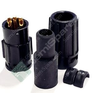 8282-6PG-522 | 6 POSITION CIRCULAR CONNECTOR RECEPTACLE MALE PINS SOLDER CUP FREE HANGING BAYONET LOCK