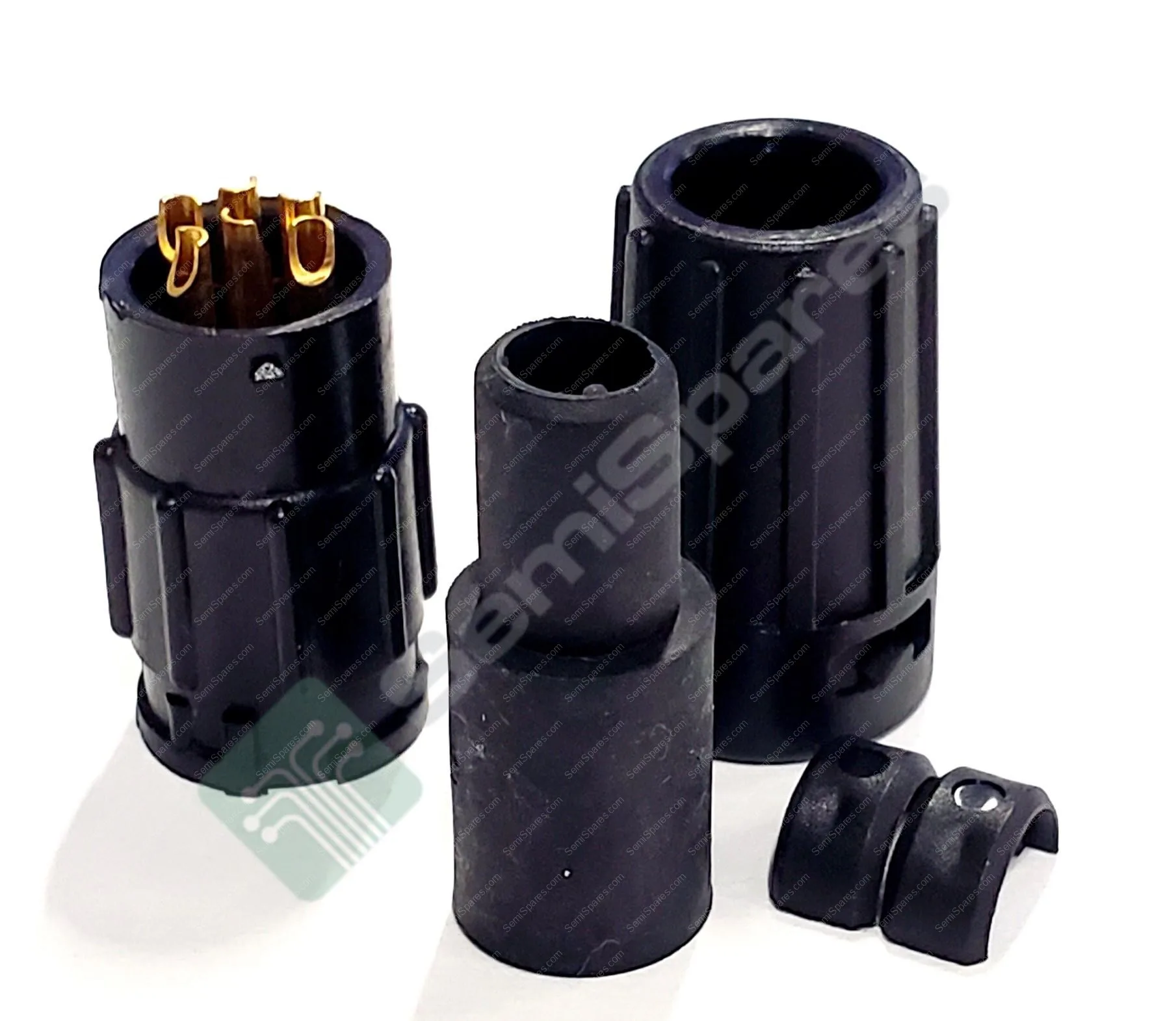 8282-6PG-522 | 6 POSITION CIRCULAR CONNECTOR RECEPTACLE MALE PINS SOLDER CUP FREE HANGING BAYONET LOCK