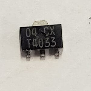 CXT4033 TR | TRANS PNP 80V 1A SOT89 BIPOLAR (BJT) 100MHZ 1.2W SURFACE MOUNT