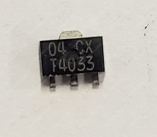CXT4033 TR | TRANS PNP 80V 1A SOT89 BIPOLAR (BJT) 100MHZ 1.2W SURFACE MOUNT