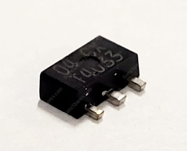 CXT4033 TR | TRANS PNP 80V 1A SOT89 BIPOLAR (BJT) 100MHZ 1.2W SURFACE MOUNT - Image 2