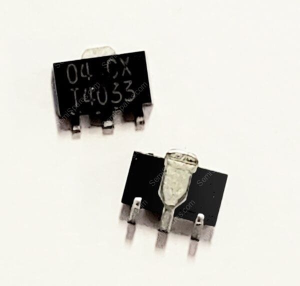 CXT4033 TR | TRANS PNP 80V 1A SOT89 BIPOLAR (BJT) 100MHZ 1.2W SURFACE MOUNT - Image 3