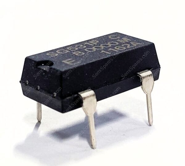SG-531P 8.0000MC | 8 MHZ XO (STANDARD) CMOS TTL OSCILLATOR 5V ENABLE/DISABLE 8-DIP 4 LEADS (HALF SIZE) THROUGH HOLE - Image 2