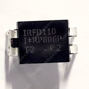 IRFD110 | N-CHANNEL 100V 1A (TA) 1.3W (TA) THOROUGH HOLE 4-HVMDIP THROUGH HOLE