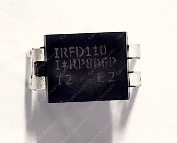 IRFD110 | N-CHANNEL 100V 1A (TA) 1.3W (TA) THOROUGH HOLE 4-HVMDIP THROUGH HOLE