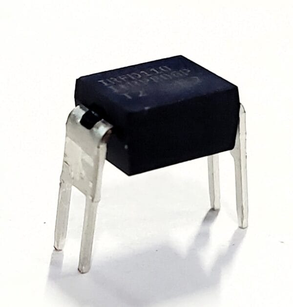 IRFD110 | N-CHANNEL 100V 1A (TA) 1.3W (TA) THOROUGH HOLE 4-HVMDIP THROUGH HOLE - Image 2