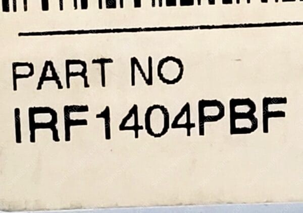IRF1404PBF | N-CHANNEL 40V 202A (TC) 333W (TC) THROUGH HOLE TO-220AB THROUGH HOLE - Image 4
