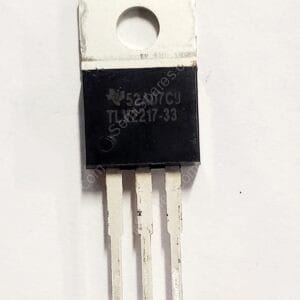 TLV2217-33KC | LINEAR VOLTAGE REGULATOR IC POSITIVE FIXED 1 OUTPUT 500MA TO-220-3 THROUGH HOLE