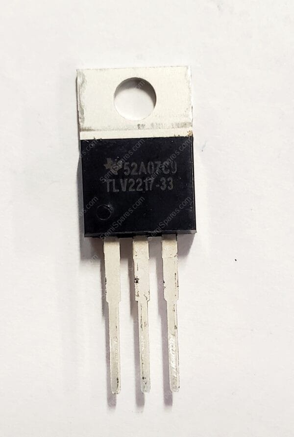 TLV2217-33KC | LINEAR VOLTAGE REGULATOR IC POSITIVE FIXED 1 OUTPUT 500MA TO-220-3 THROUGH HOLE