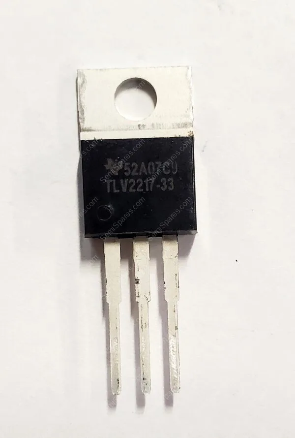 TLV2217-33KC | LINEAR VOLTAGE REGULATOR IC POSITIVE FIXED 1 OUTPUT 500MA TO-220-3 THROUGH HOLE