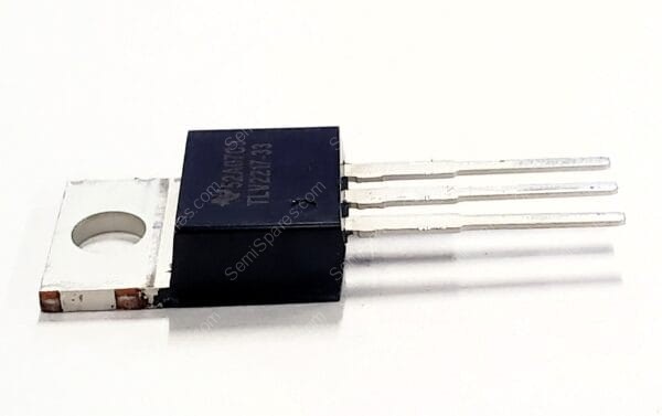 TLV2217-33KC | LINEAR VOLTAGE REGULATOR IC POSITIVE FIXED 1 OUTPUT 500MA TO-220-3 THROUGH HOLE - Image 2