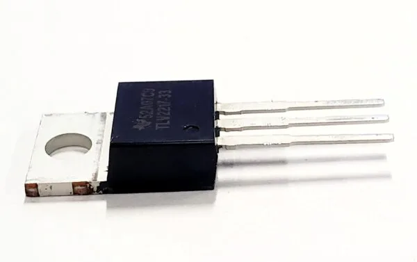 TLV2217-33KC | LINEAR VOLTAGE REGULATOR IC POSITIVE FIXED 1 OUTPUT 500MA TO-220-3 THROUGH HOLE - Image 2