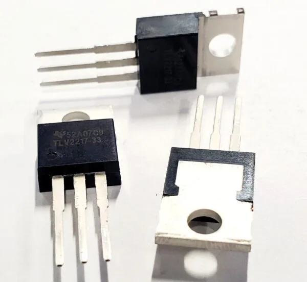 TLV2217-33KC | LINEAR VOLTAGE REGULATOR IC POSITIVE FIXED 1 OUTPUT 500MA TO-220-3 THROUGH HOLE - Image 3