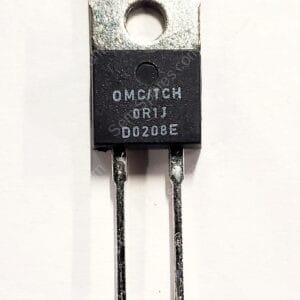 TCH35PR100JE | 100 MOHMS 5% 35W THROUGH HOLE RESISTOR TO-220-2 MOISTURE RESISTANT THICK FILM
