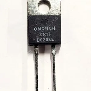 TCH35PR100JE | 100 MOHMS 5% 35W THROUGH HOLE RESISTOR TO-220-2 MOISTURE RESISTANT THICK FILM