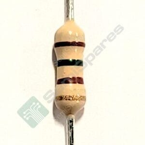 CF1/4CT52R151J | 150 OHMS 5% .25W 1/4W THROUGH HOLE RESISTOR AXIAL CARBON FILM