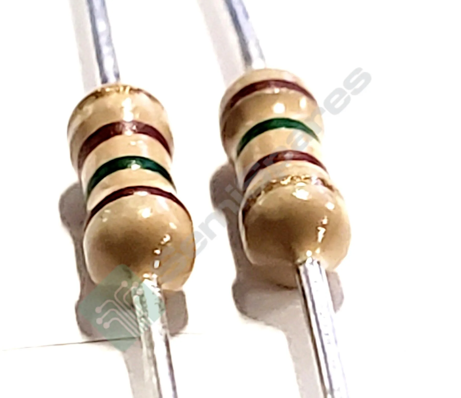 CF1/4CT52R151J | 150 OHMS 5% .25W 1/4W THROUGH HOLE RESISTOR AXIAL CARBON FILM - Image 3
