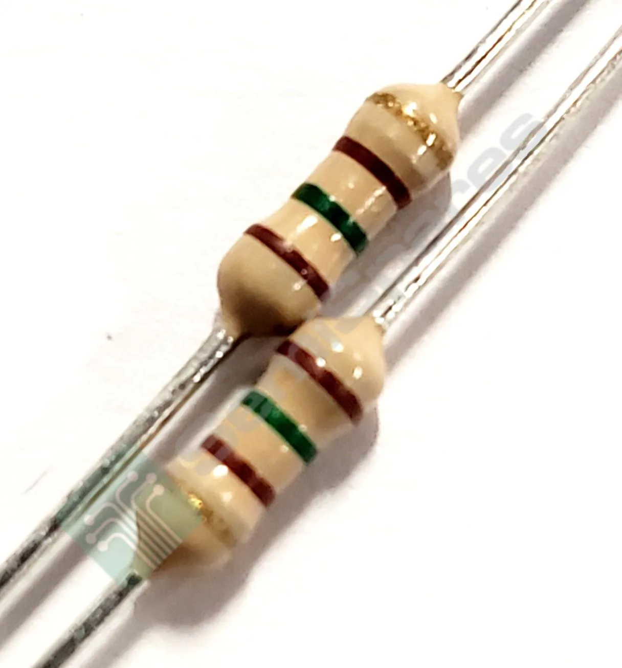 CF1/4CT52R151J | 150 OHMS 5% .25W 1/4W THROUGH HOLE RESISTOR AXIAL CARBON FILM - Image 4