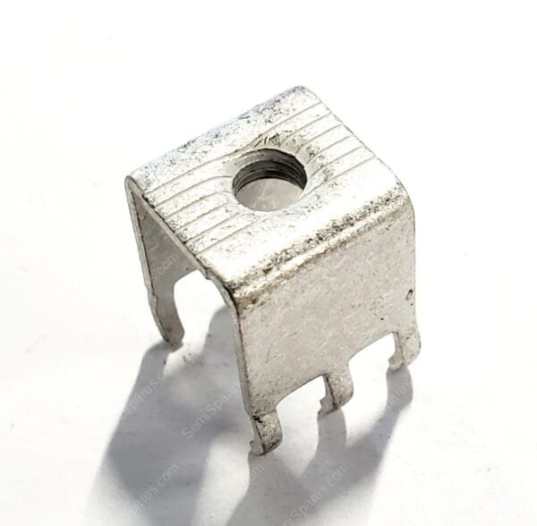 8196 | 6 PIN SCREW TERMINAL POWER TAP 10-32 THROUGH HOLE SNAP FIT (NO SCREWS) - Image 2