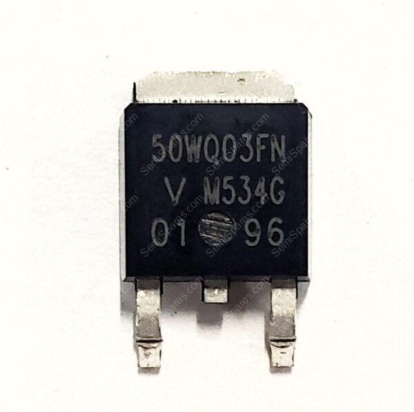 VS-50WQ03FN-M3 | DIODE 30V 5.5A SURFACE MOUNT TO-252AA (DPAK)SURFACE MOUNT FAST RECOVERY