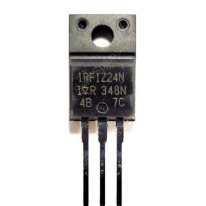 IRFIZ24N | N-CHANNEL 55V 14A (TC) 29W (TC) THROUGH HOLE TO-220AB FILL-PAK THROUGH HOLE