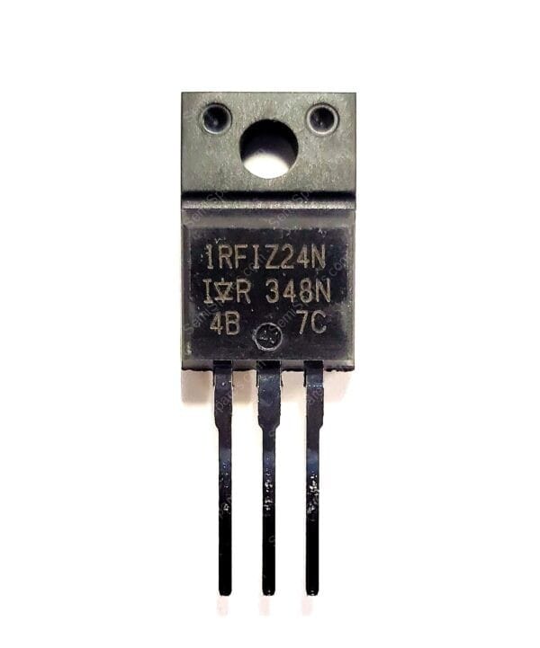 IRFIZ24N | N-CHANNEL 55V 14A (TC) 29W (TC) THROUGH HOLE TO-220AB FILL-PAK THROUGH HOLE