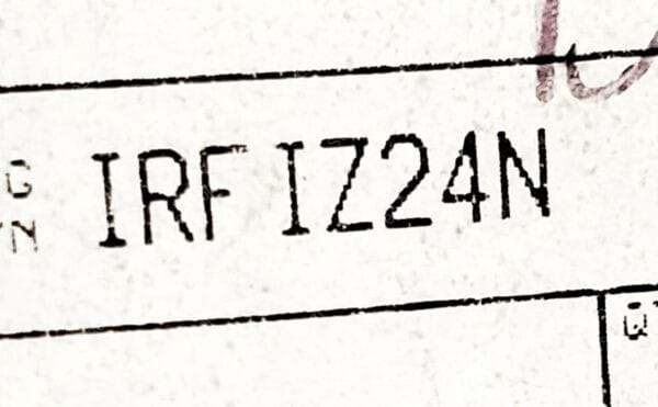 IRFIZ24N | N-CHANNEL 55V 14A (TC) 29W (TC) THROUGH HOLE TO-220AB FILL-PAK THROUGH HOLE - Image 4
