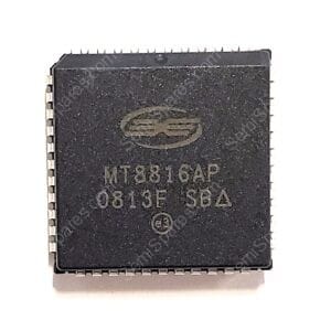 MT8816AP1 | TELECOMMUNICATIONS SWITCH IC 1 CHANNEL 44-PLCC 16.59X16.59 4.5V-13.2V SURFACE MOUNT