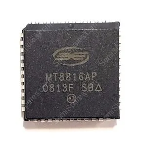 MT8816AP1 | TELECOMMUNICATIONS SWITCH IC 1 CHANNEL 44-PLCC 16.59X16.59 4.5V-13.2V SURFACE MOUNT