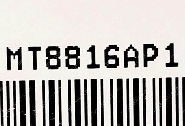 MT8816AP1 | TELECOMMUNICATIONS SWITCH IC 1 CHANNEL 44-PLCC 16.59X16.59 4.5V-13.2V SURFACE MOUNT - Image 4