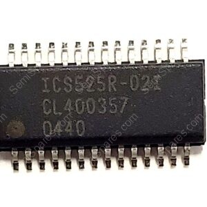 ICS525R-02I | CLOCK GENERATOR FANOUT DISTRIBUTION IC 250MHZ 1 28-SSOP 0.154" 3.90MM WIDTH 3V-5.5V SURFACE MOUNT