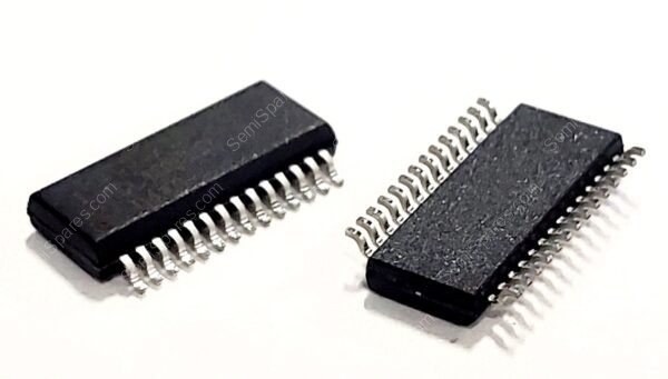 ICS525R-02I | CLOCK GENERATOR FANOUT DISTRIBUTION IC 250MHZ 1 28-SSOP 0.154" 3.90MM WIDTH 3V-5.5V SURFACE MOUNT - Image 3