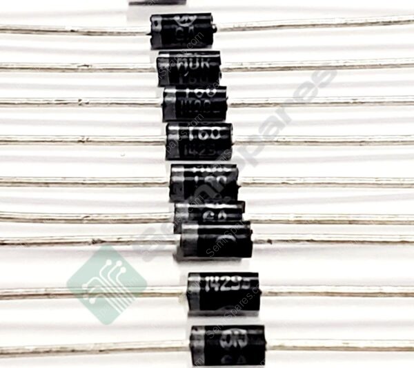 MUR160RLG | DIODE 600V 1A THROUGH HOLE AXIAL 600V - Image 3
