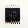 ICS650GI-44LF | CLOCK/FREQUENCY SYNTHESIZER IC 50MHZ 1 16-TSSOP 0.173" 4.40MM WIDTH 3.135V-3.465V SURFACE MOUNT