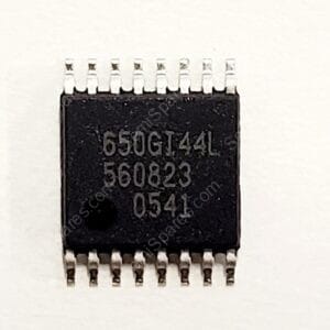ICS650GI-44LF | CLOCK/FREQUENCY SYNTHESIZER IC 50MHZ 1 16-TSSOP 0.173" 4.40MM WIDTH 3.135V-3.465V SURFACE MOUNT