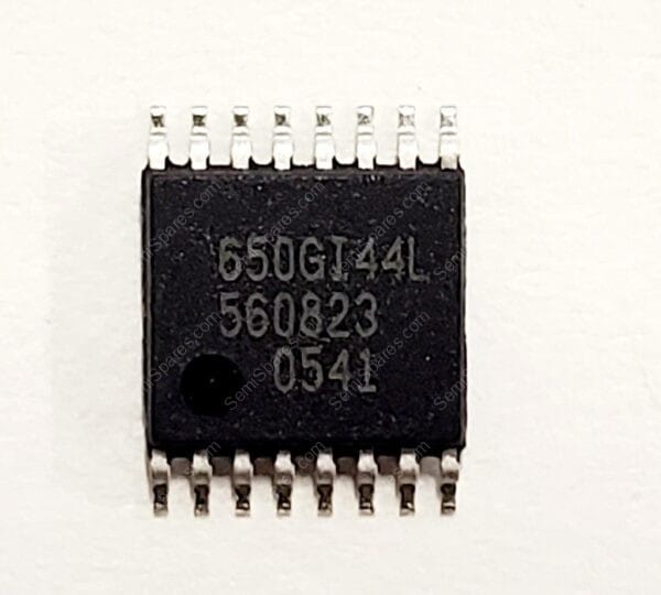 ICS650GI-44LF | CLOCK/FREQUENCY SYNTHESIZER IC 50MHZ 1 16-TSSOP 0.173" 4.40MM WIDTH 3.135V-3.465V SURFACE MOUNT