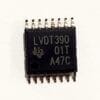 SN65LVDT390PW | 0/4 RECEIVER LVDS 16-TSSOP 3V-3.6V SURFACE MOUNT