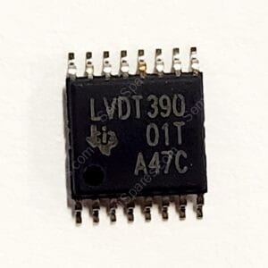 SN65LVDT390PW | 0/4 RECEIVER LVDS 16-TSSOP 3V-3.6V SURFACE MOUNT