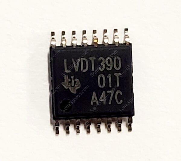 SN65LVDT390PW | 0/4 RECEIVER LVDS 16-TSSOP 3V-3.6V SURFACE MOUNT