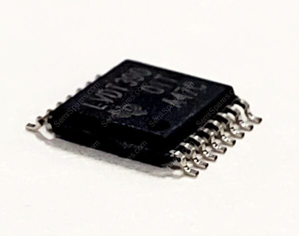 SN65LVDT390PW | 0/4 RECEIVER LVDS 16-TSSOP 3V-3.6V SURFACE MOUNT - Image 2