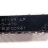 4116R-1-470LF | 47 OHM 10HM 250MW POWER PER ELEMENT ISOLATED 8 RESISTER NETWORK ARRAY 250PPM 16DIP THROUGH HOLE