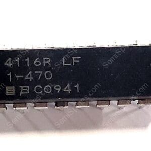 4116R-1-470LF | 47 OHM 10HM 250MW POWER PER ELEMENT ISOLATED 8 RESISTER NETWORK ARRAY 250PPM 16DIP THROUGH HOLE