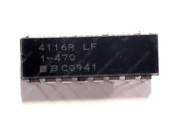 4116R-1-470LF | 47 OHM 10HM 250MW POWER PER ELEMENT ISOLATED 8 RESISTER NETWORK ARRAY 250PPM 16DIP THROUGH HOLE