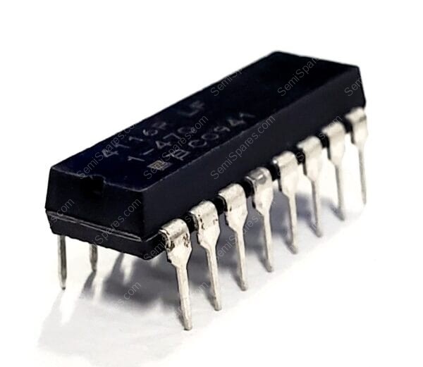 4116R-1-470LF | 47 OHM 10HM 250MW POWER PER ELEMENT ISOLATED 8 RESISTER NETWORK ARRAY 250PPM 16DIP THROUGH HOLE - Image 2